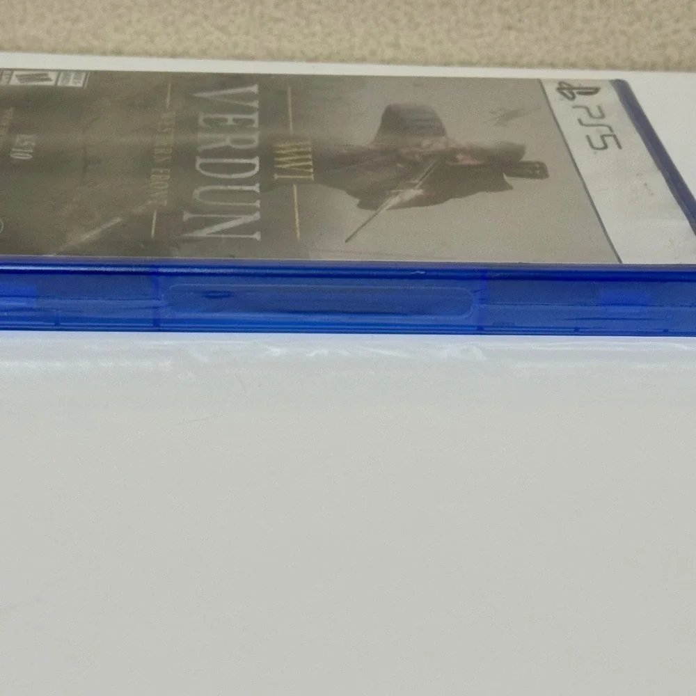 GS2 Games WWI Verdun Western Front PS5 PlayStation 5 New Sealed Shooter Game